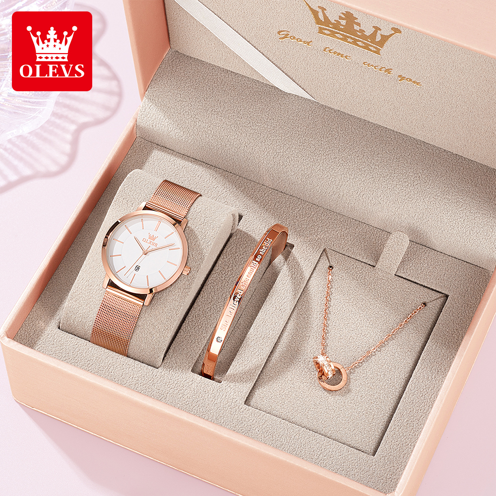 Women'S Fashion Gifts - OLEVS Woman Watch 5869 Elegant Fashion