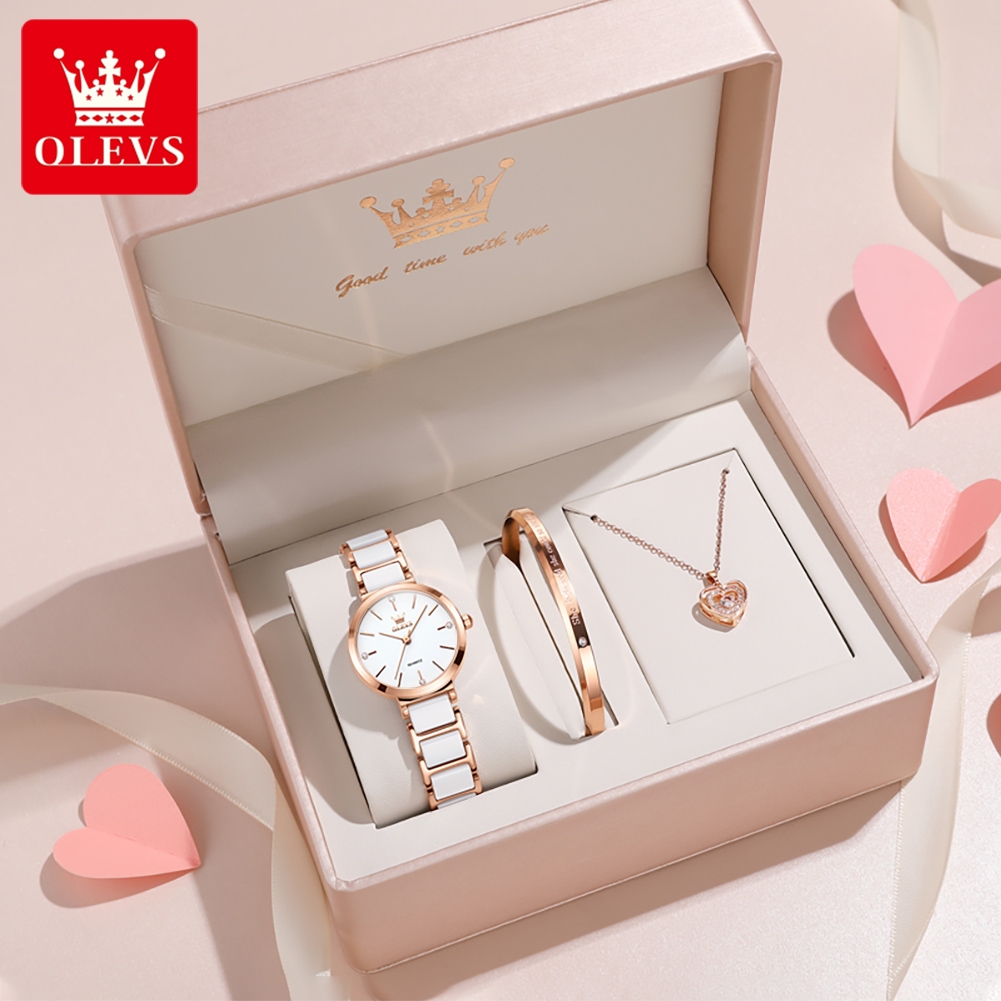 Women'S Fashion Gifts - OLEVS Women Watch 5877 Luxury Elegant