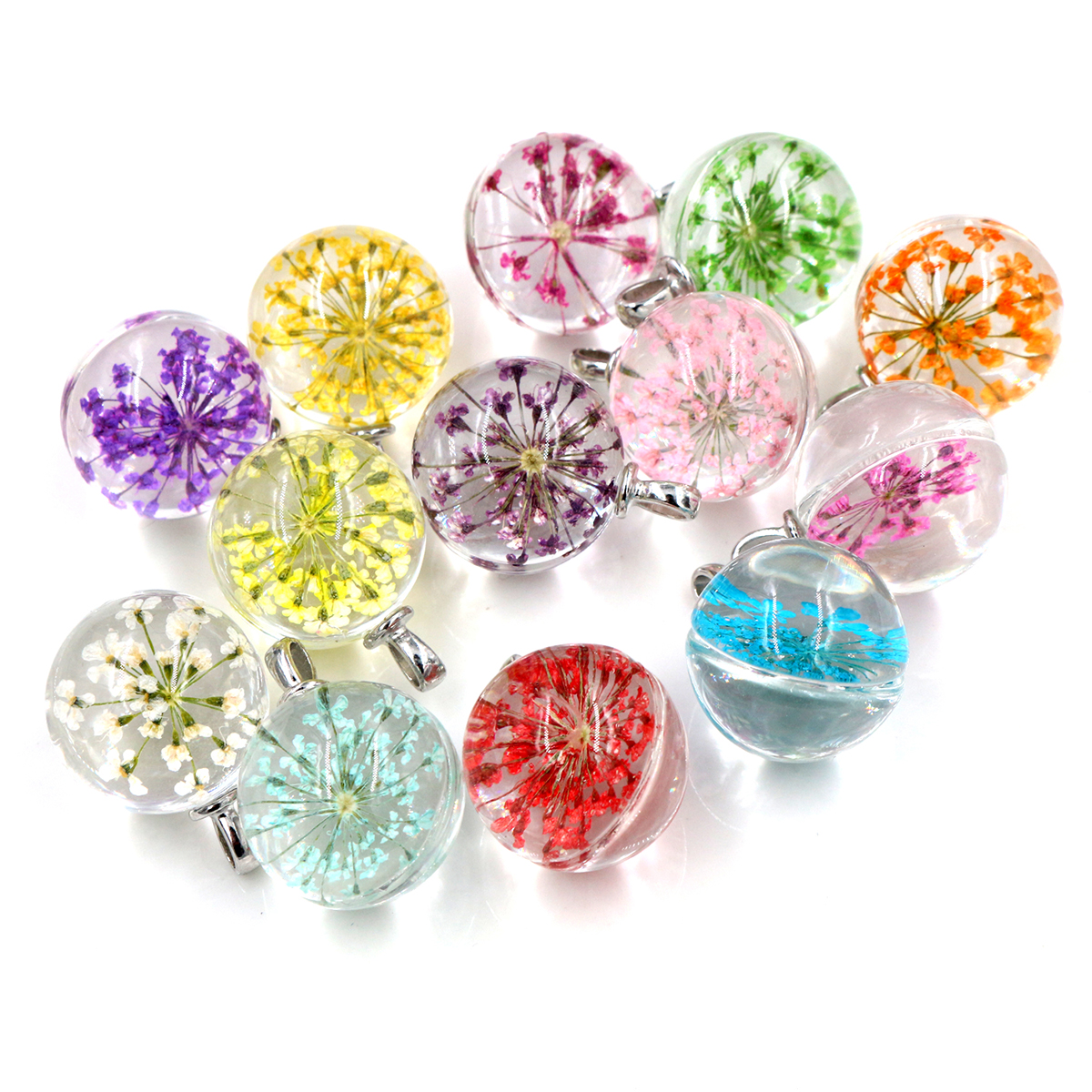 Women Fashion Jewellery - 5pcs 27x20mm Hot sale Jewelry Crystal