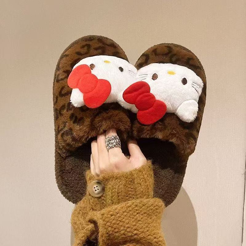 Women'S Fashion Gifts - Fashion Women's Hello Kittys Cartoon Leopard