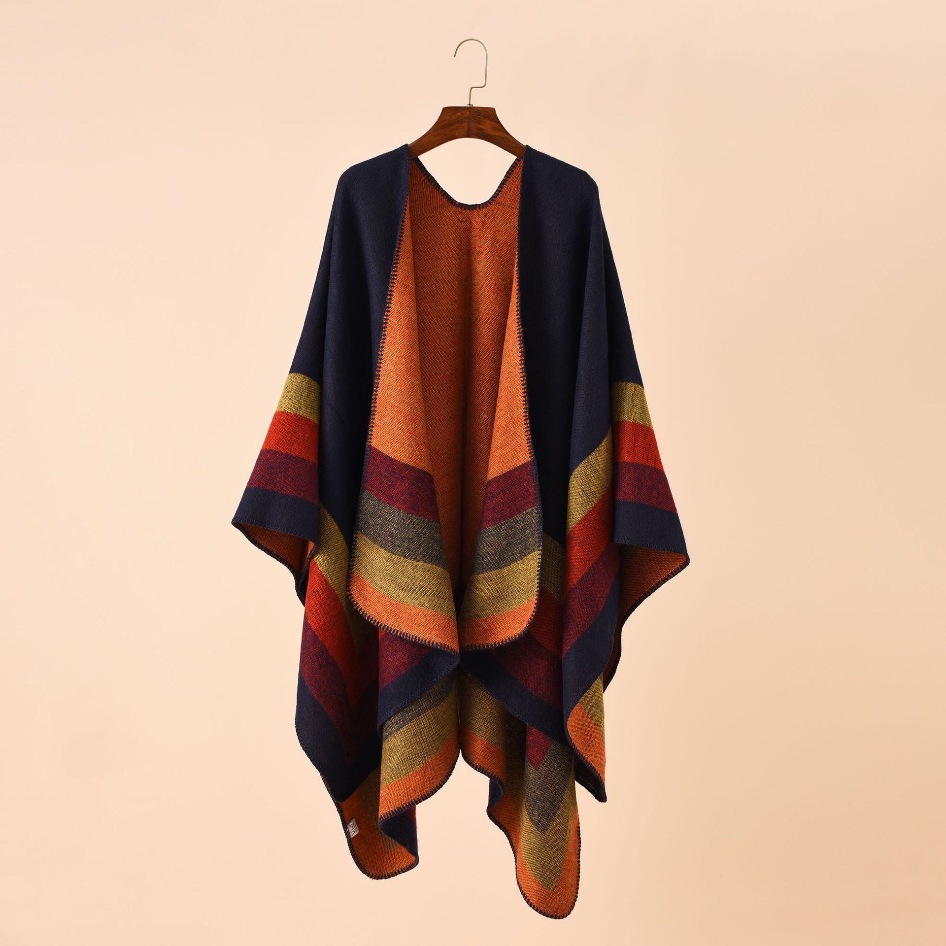 2024 New Fashion Winter Warm P - Women'S Fashion Poncho avis et prix