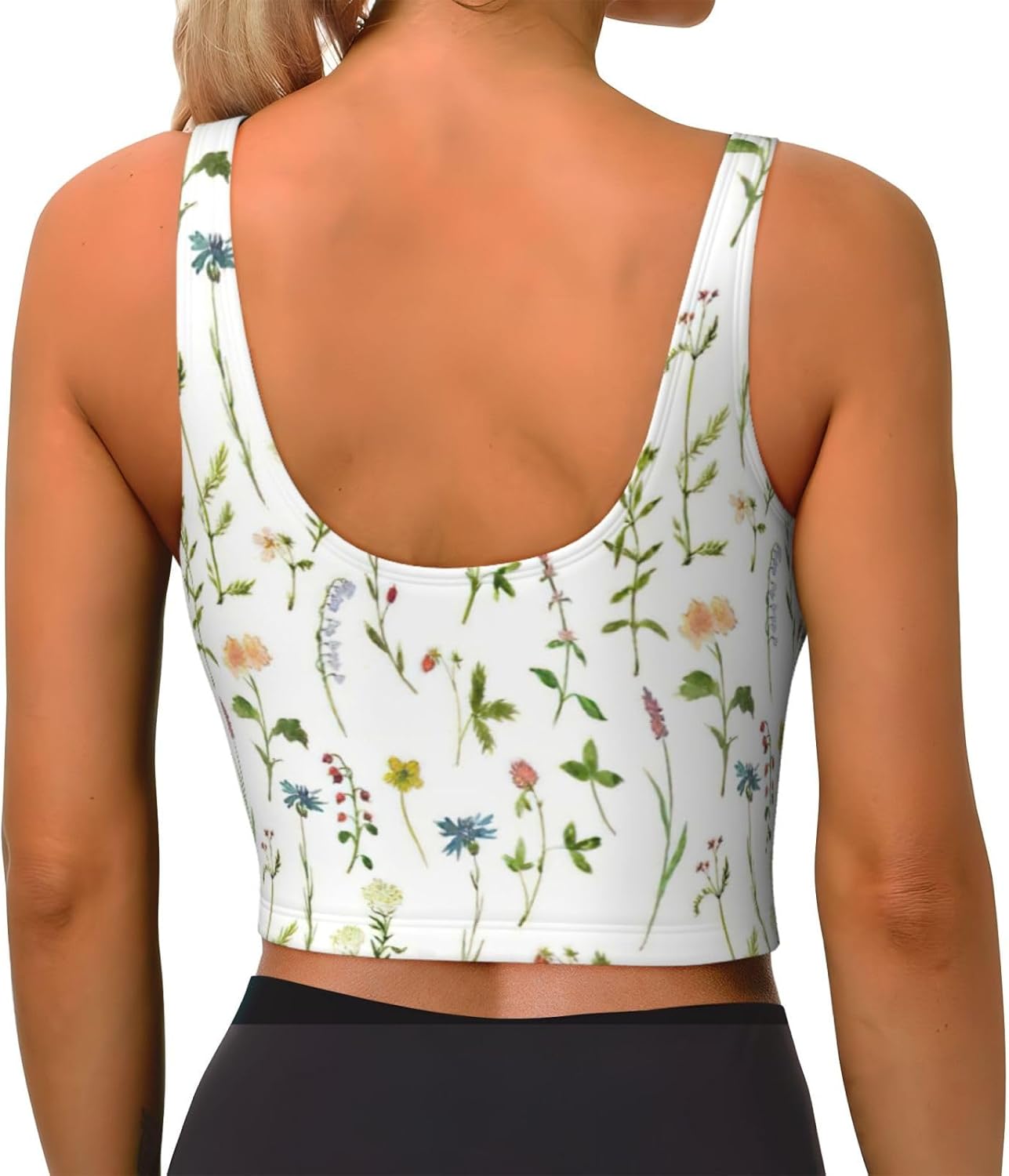 Season Watercolors of Herbs Fl - Women Fashion Vest avis et prix