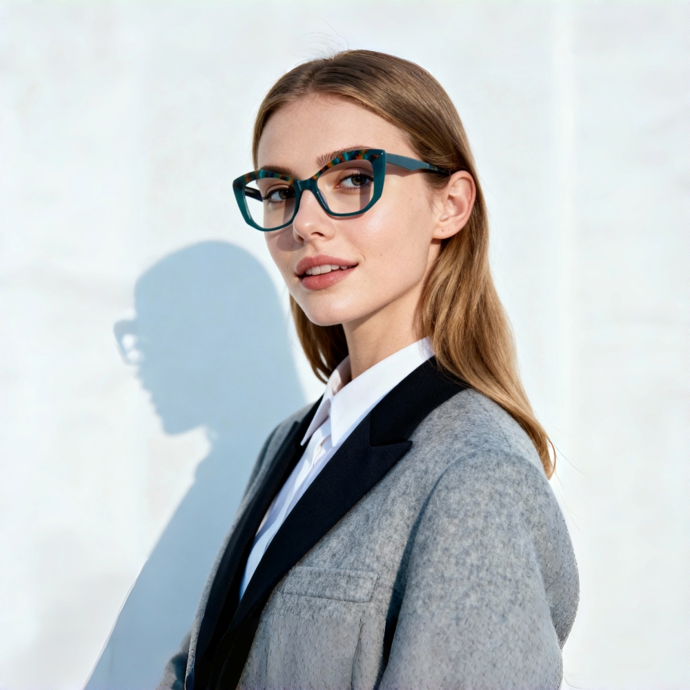 Vintage Women's Fashion High Q - Women'S Fashion Glasses With Clear Lenses avis et prix