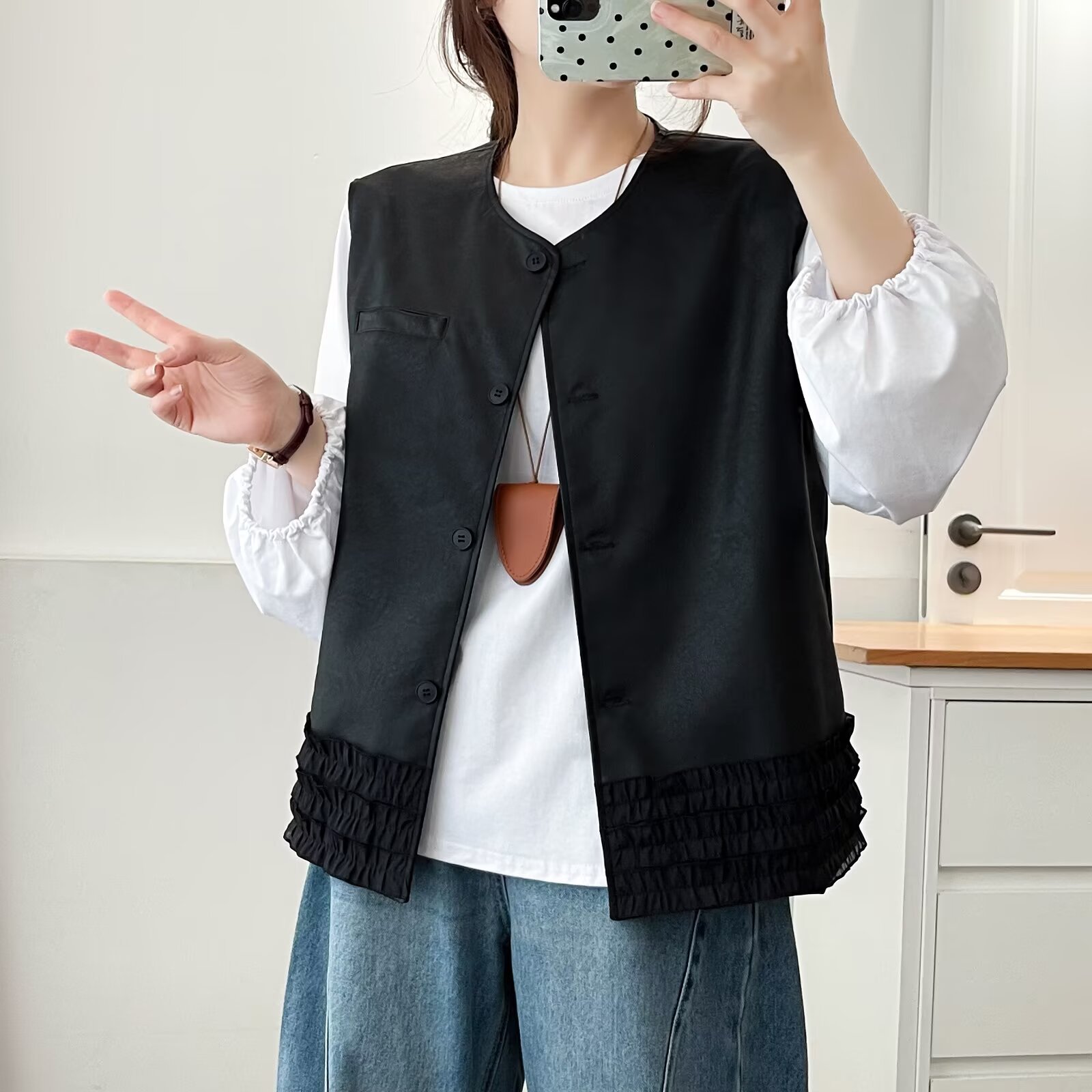 XXXXL Fashion Plus Size Women' - Women Fashion Vest avis et prix
