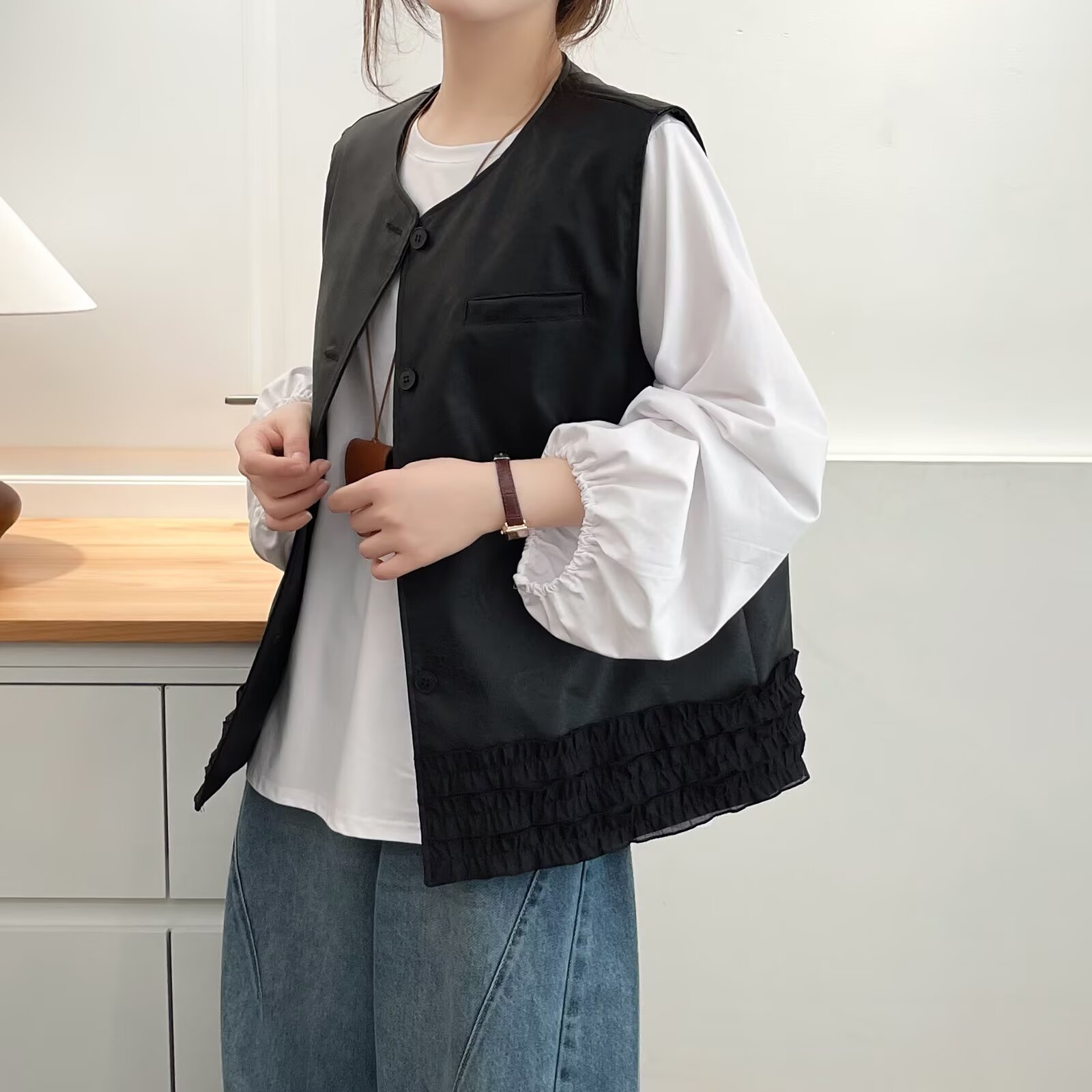 XXXXL Fashion Plus Size Women' - Women Fashion Vest avis et prix