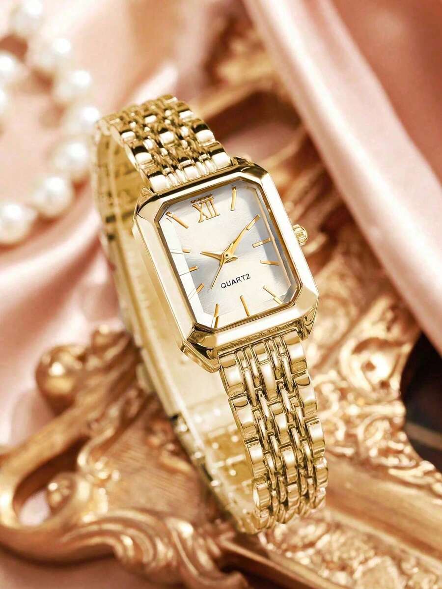 Womens Square Case Quartz Watc - Women'S Fashion Gifts avis et prix