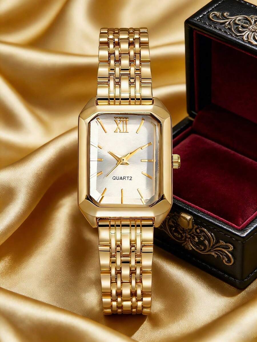 Womens Square Case Quartz Watc - Women'S Fashion Gifts avis et prix