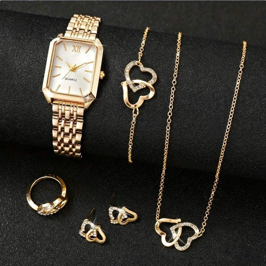 Womens Square Case Quartz Watc - Women'S Fashion Gifts avis et prix