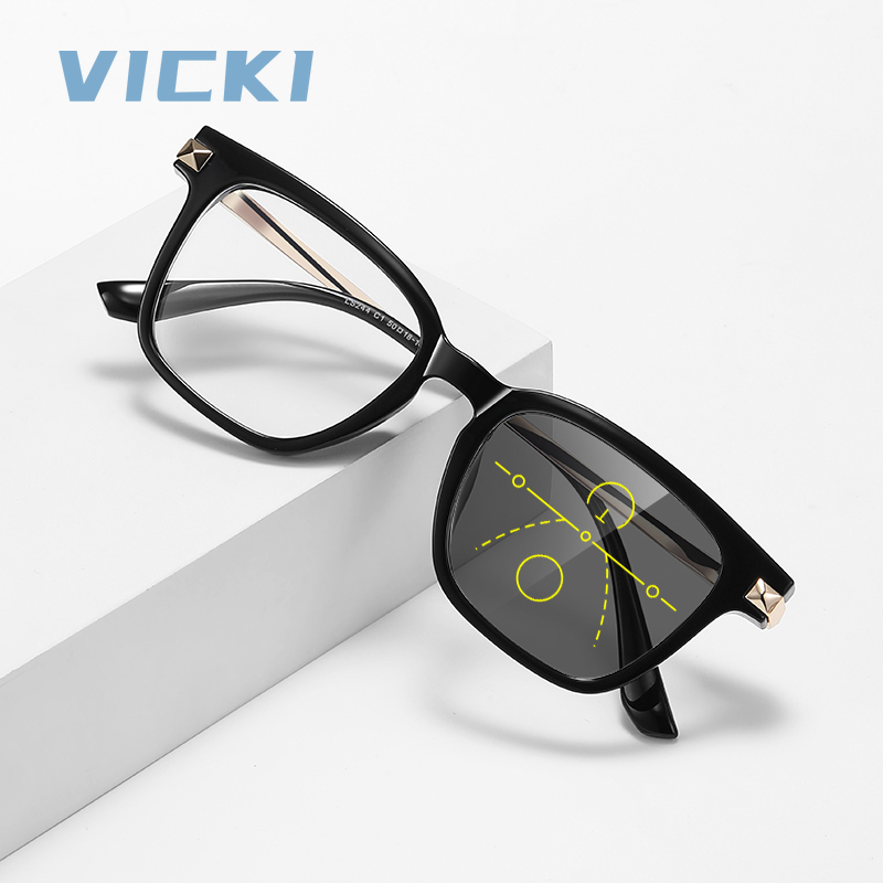 VICKI Male and Female Frames,  - Women'S Fashion Glasses With Clear Lenses avis et prix