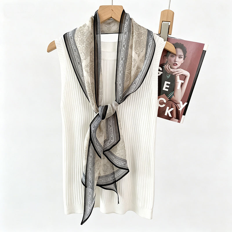New 100% Mulberry Silk Scarf S - Women'S Fashion Poncho avis et prix