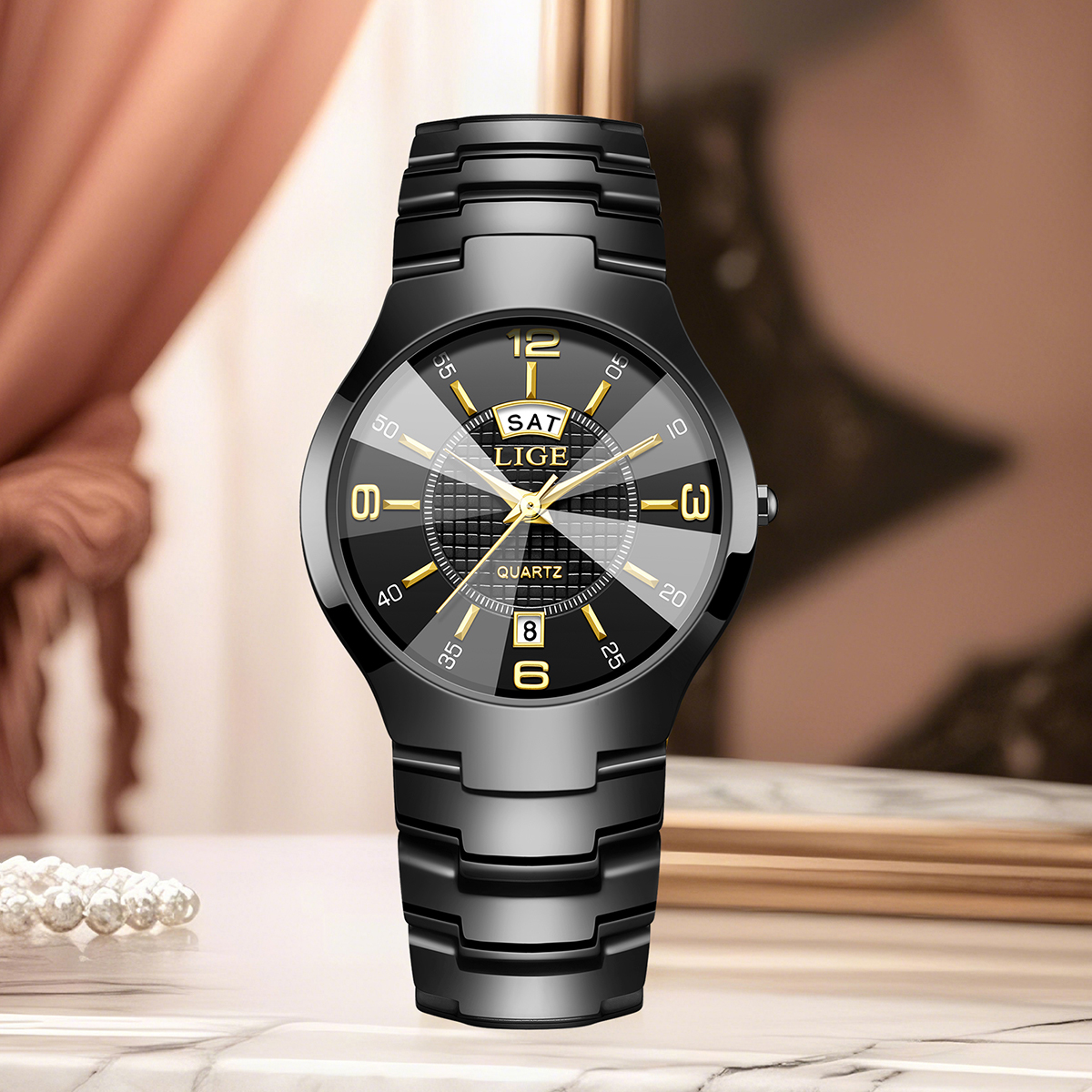 LIGE Fashion Elegant Women's W - Women'S Fashion Gifts avis et prix
