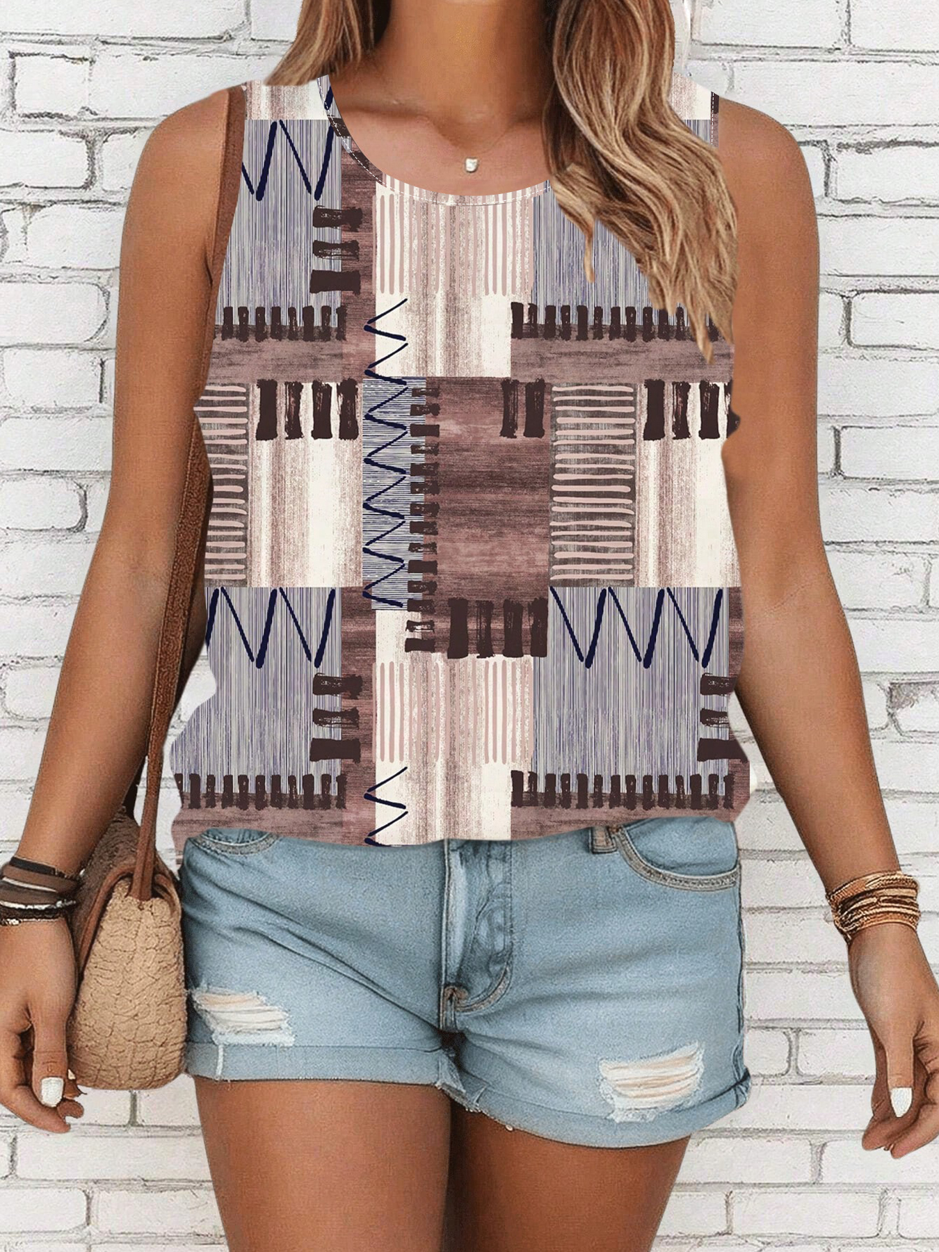 Large size fashion new hand dr - Women Fashion Vest avis et prix