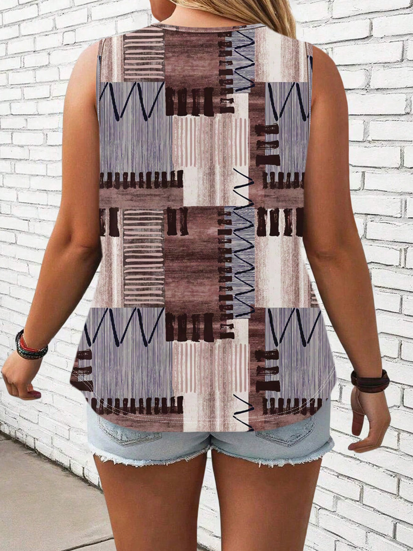 Large size fashion new hand dr - Women Fashion Vest avis et prix