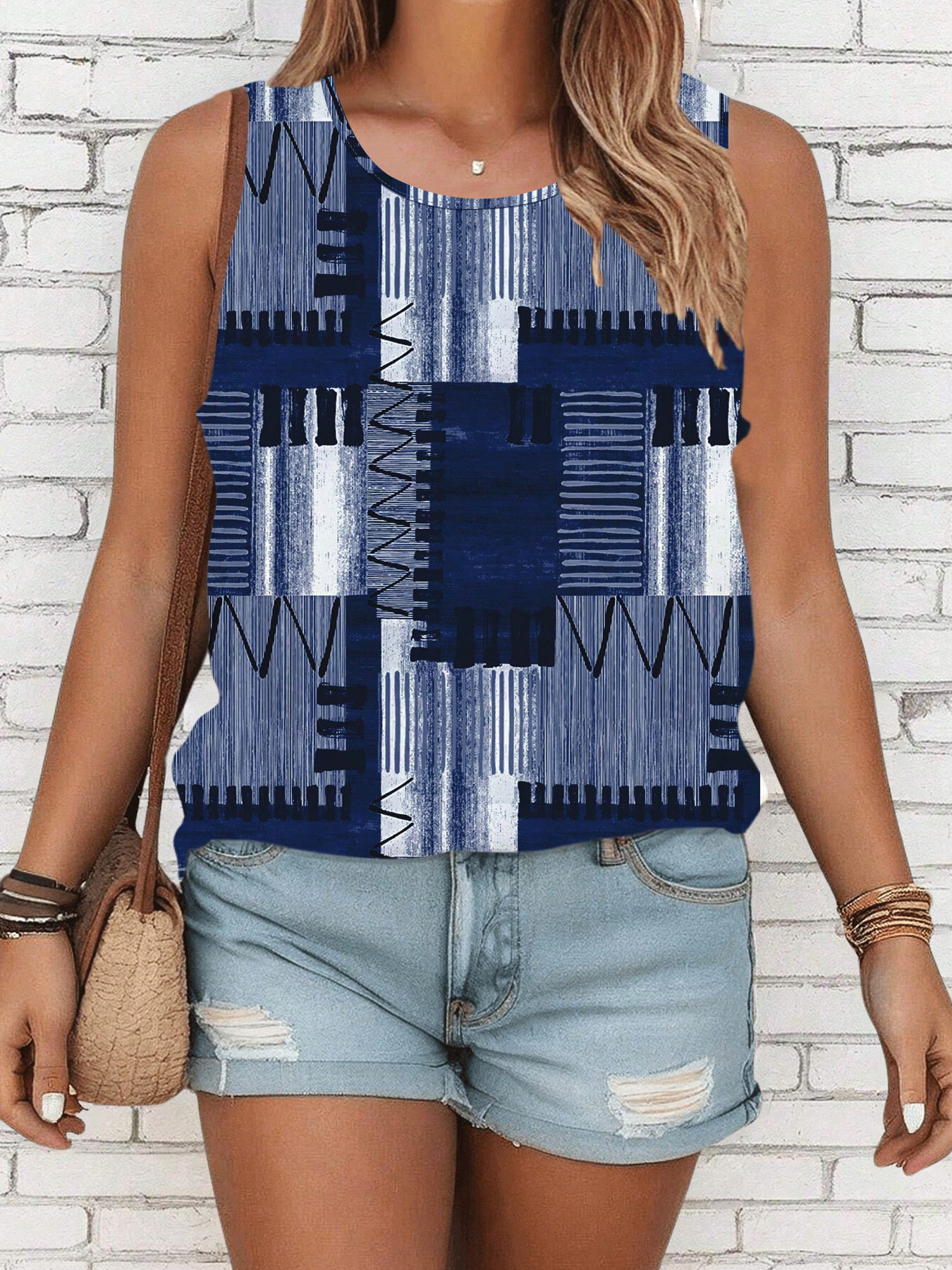 Large size fashion new hand dr - Women Fashion Vest avis et prix