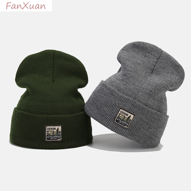 fashion label knit beanies for - Women'S Fashion Labels avis et prix