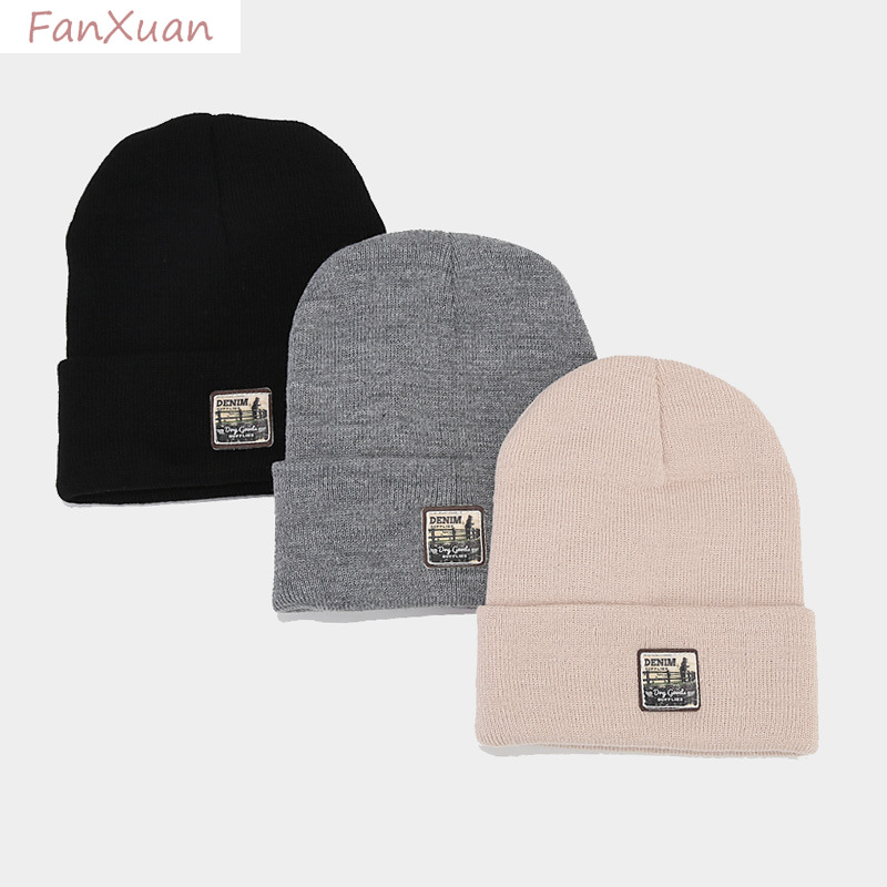 fashion label knit beanies for - Women'S Fashion Labels avis et prix