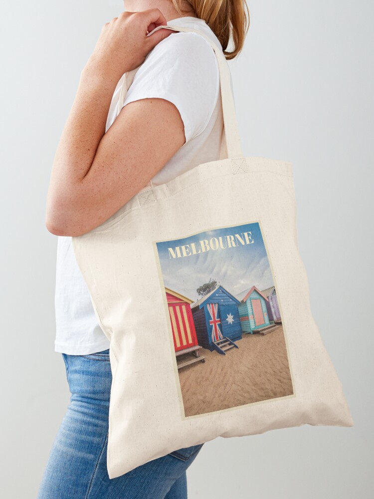 Melbourne Vintage Travel Tote  - Women'S Fashion Melbourne avis et prix