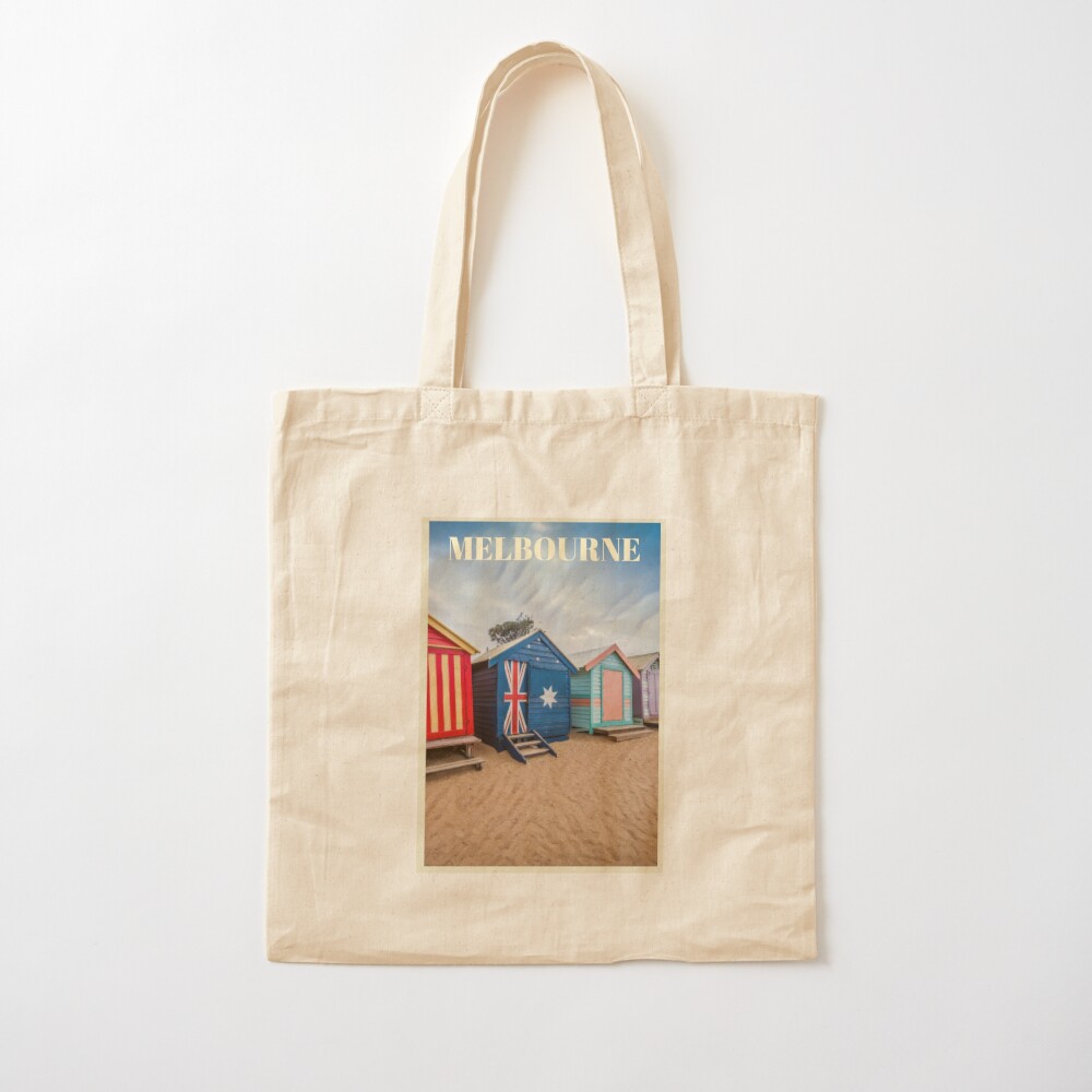Melbourne Vintage Travel Tote  - Women'S Fashion Melbourne avis et prix