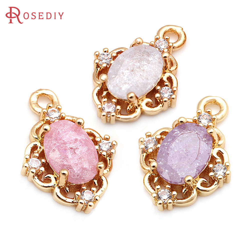 18K Gold Color Brass and Zirco - Women Fashion Jewellery avis et prix
