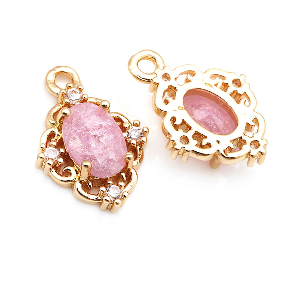 18K Gold Color Brass and Zirco - Women Fashion Jewellery avis et prix