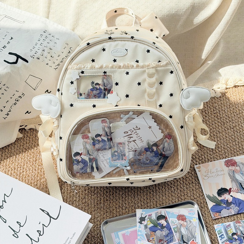 Japan Contrast Star Ita Bag Ba - Women Fashion Japan avis et prix