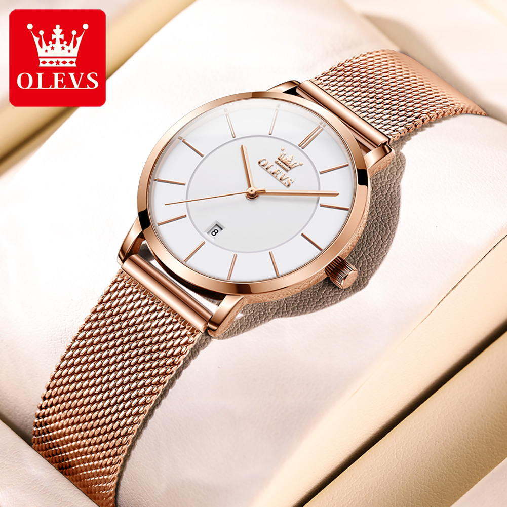 OLEVS Woman Watch 5869 Elegant - Women'S Fashion Gifts avis et prix