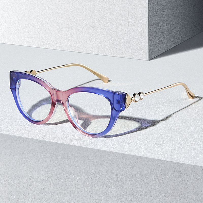 Fashion Women Blue Light Block - Women'S Fashion Glasses With Clear Lenses avis et prix