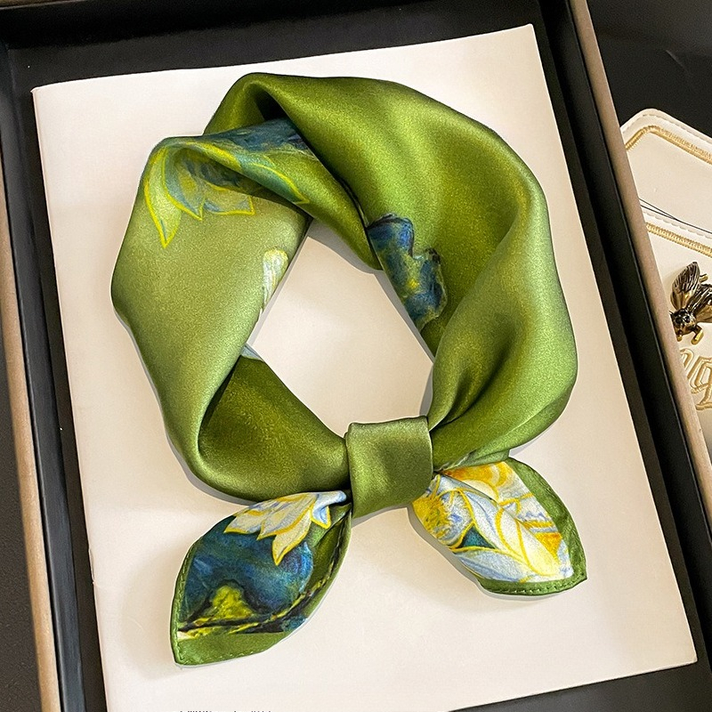 100% Real Silk Scarf Fashion B - Women'S Fashion Poncho avis et prix