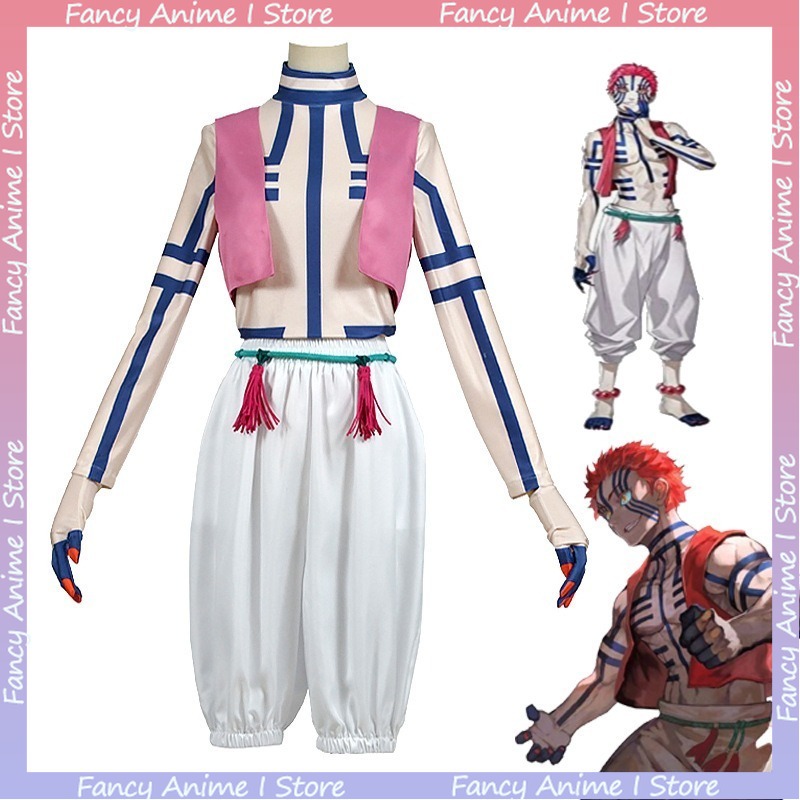 Anime Akaza Copsplay Costume H - Women Fashion Japan avis et prix