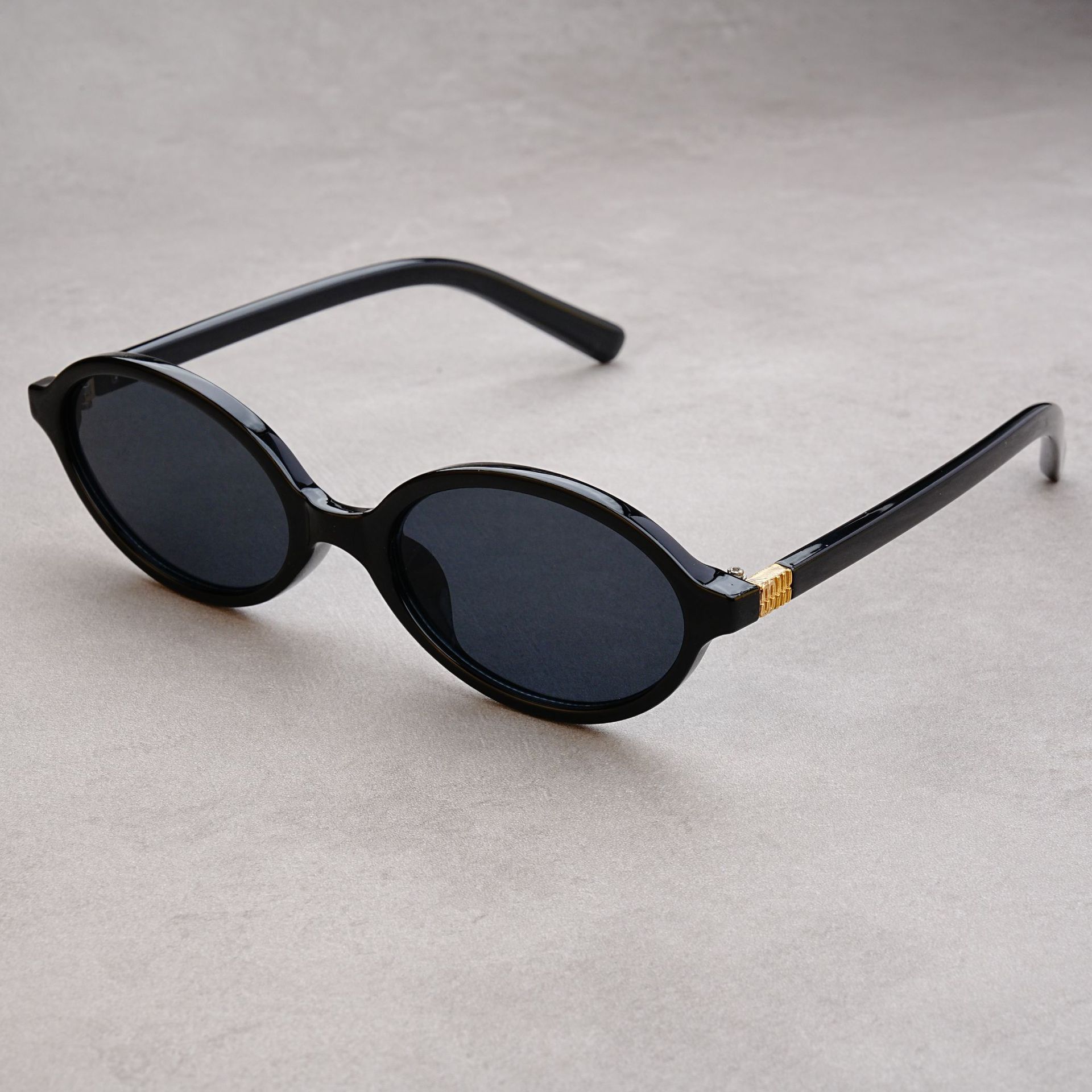 New Oval sunglasses For women  - Women'S Fashion Glasses With Clear Lenses avis et prix