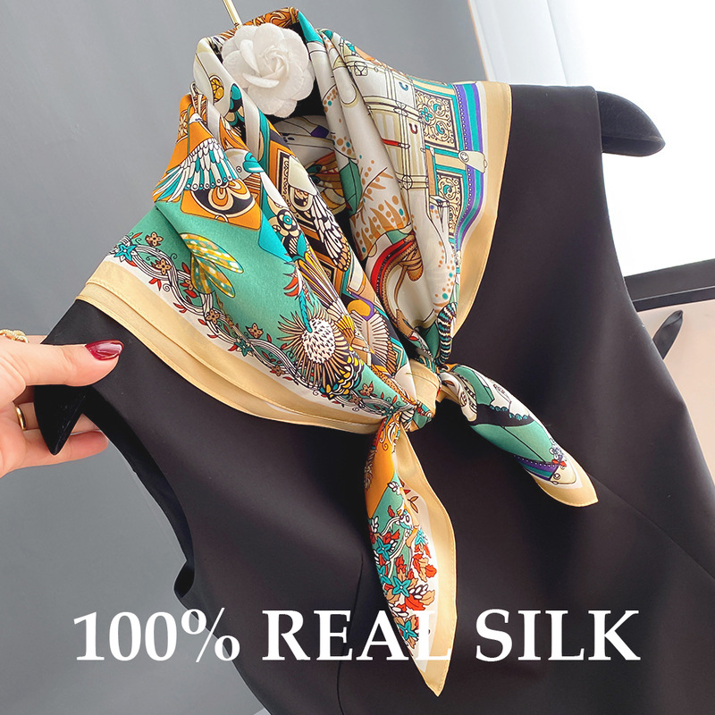 Luxury Fashion 100% Pure Silk  - Women'S Fashion Poncho avis et prix