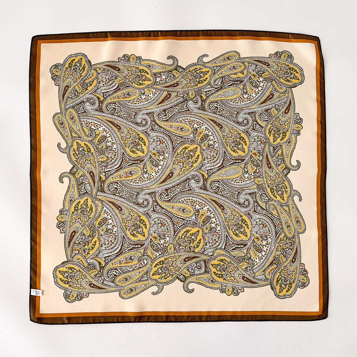 100% Natural Silk Square Scarf - Women'S Fashion Poncho avis et prix