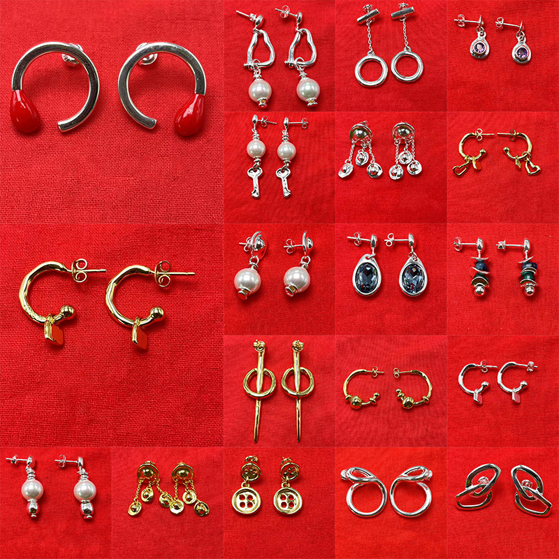 Jewelry Handmade Set 2026 Span - Women'S Fashion Earrings avis et prix