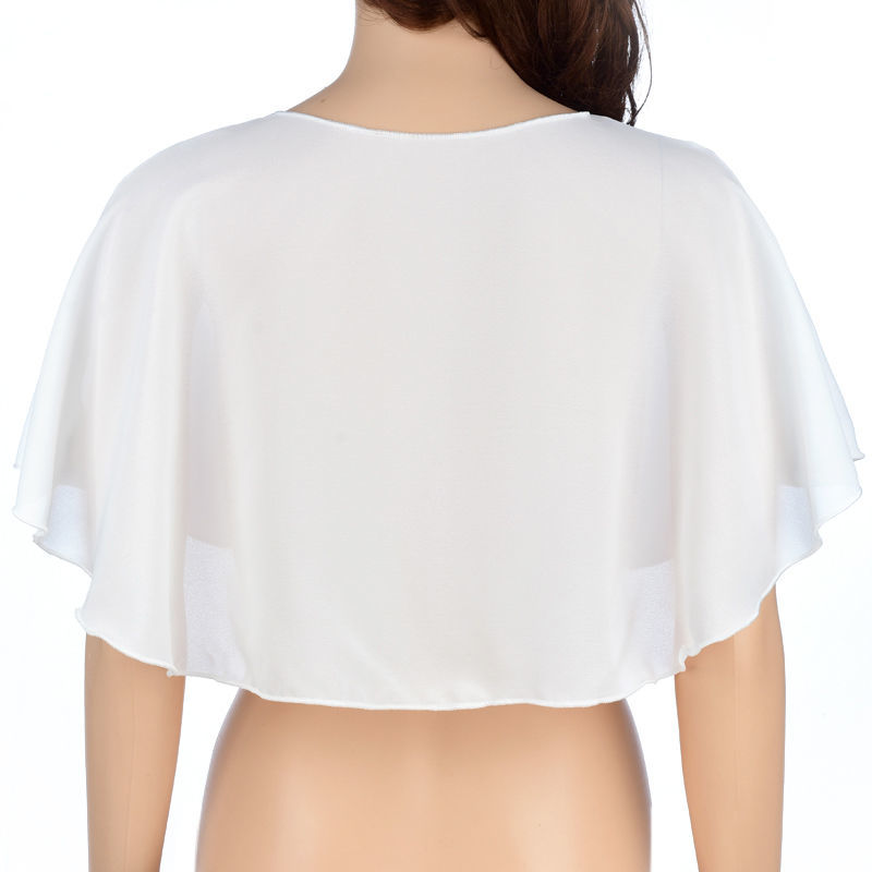 Korean Women Summer Chiffon Pe - Women'S Fashion Poncho avis et prix