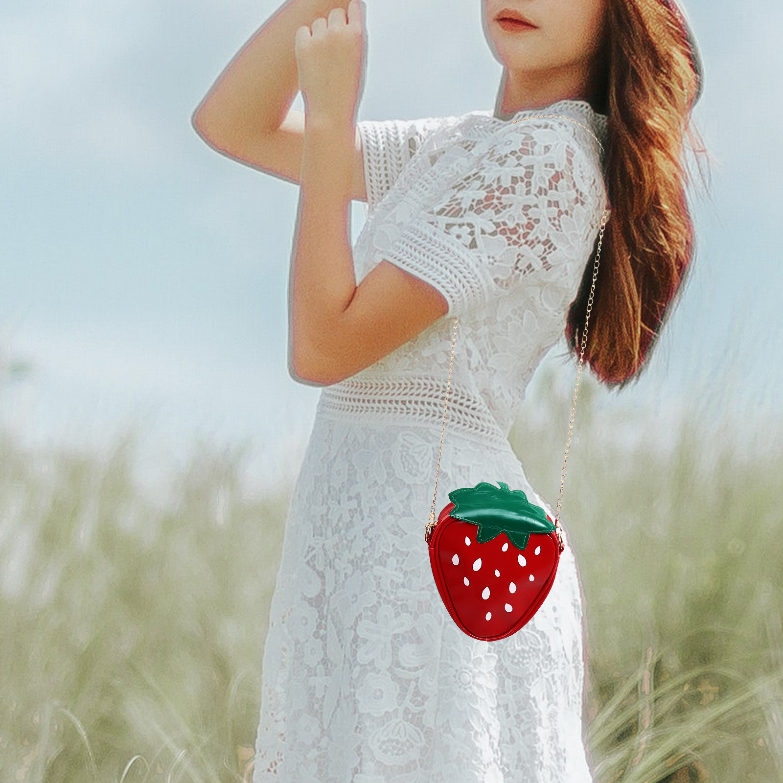 Trendy Fruit Shape Cross Body  - Women'S Fashion Gifts avis et prix