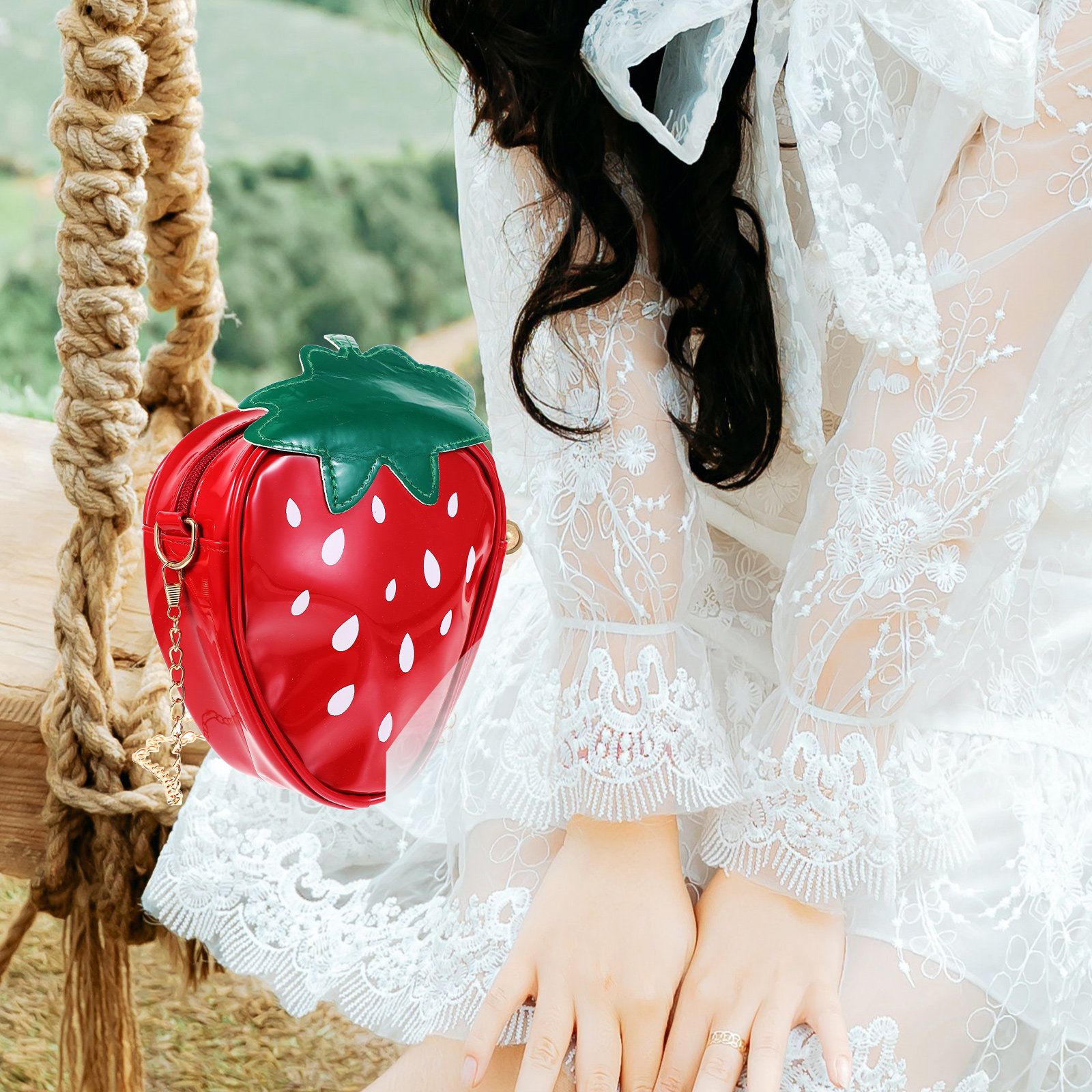 Trendy Fruit Shape Cross Body  - Women'S Fashion Gifts avis et prix