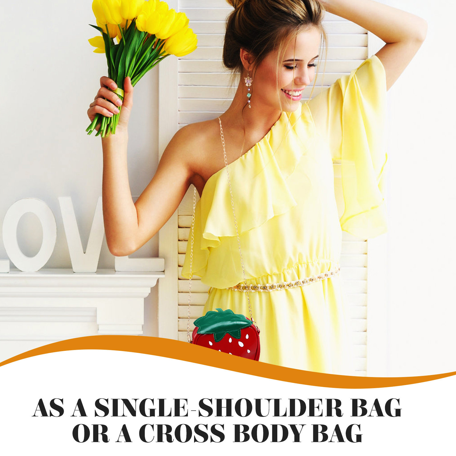 Trendy Fruit Shape Cross Body  - Women'S Fashion Gifts avis et prix
