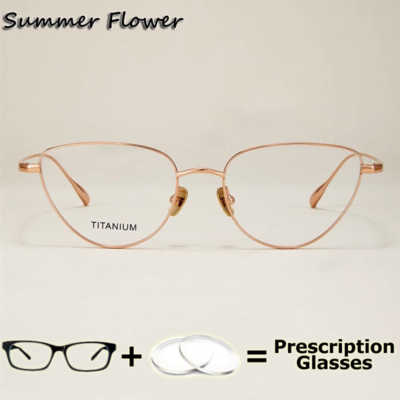 Cat Eye Prescription Reading G - Women'S Fashion Glasses With Clear Lenses avis et prix