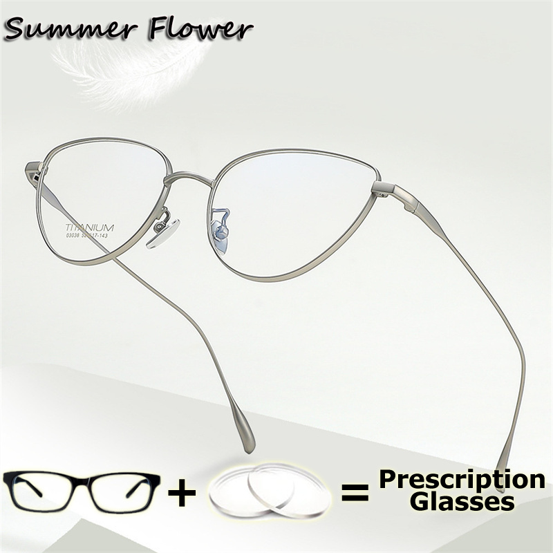 Cat Eye Prescription Reading G - Women'S Fashion Glasses With Clear Lenses avis et prix