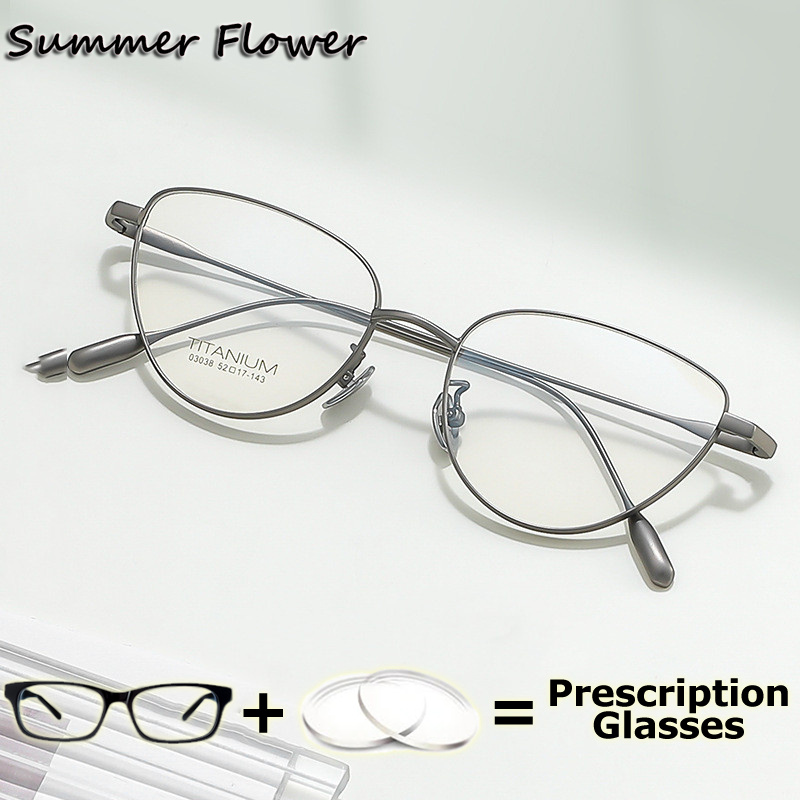 Cat Eye Prescription Reading G - Women'S Fashion Glasses With Clear Lenses avis et prix