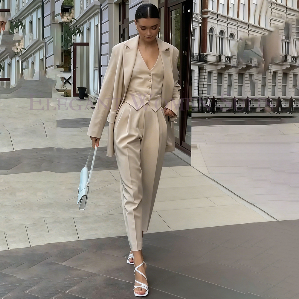 Elegant Women's Suits Fashion  - Women Fashion Vest avis et prix