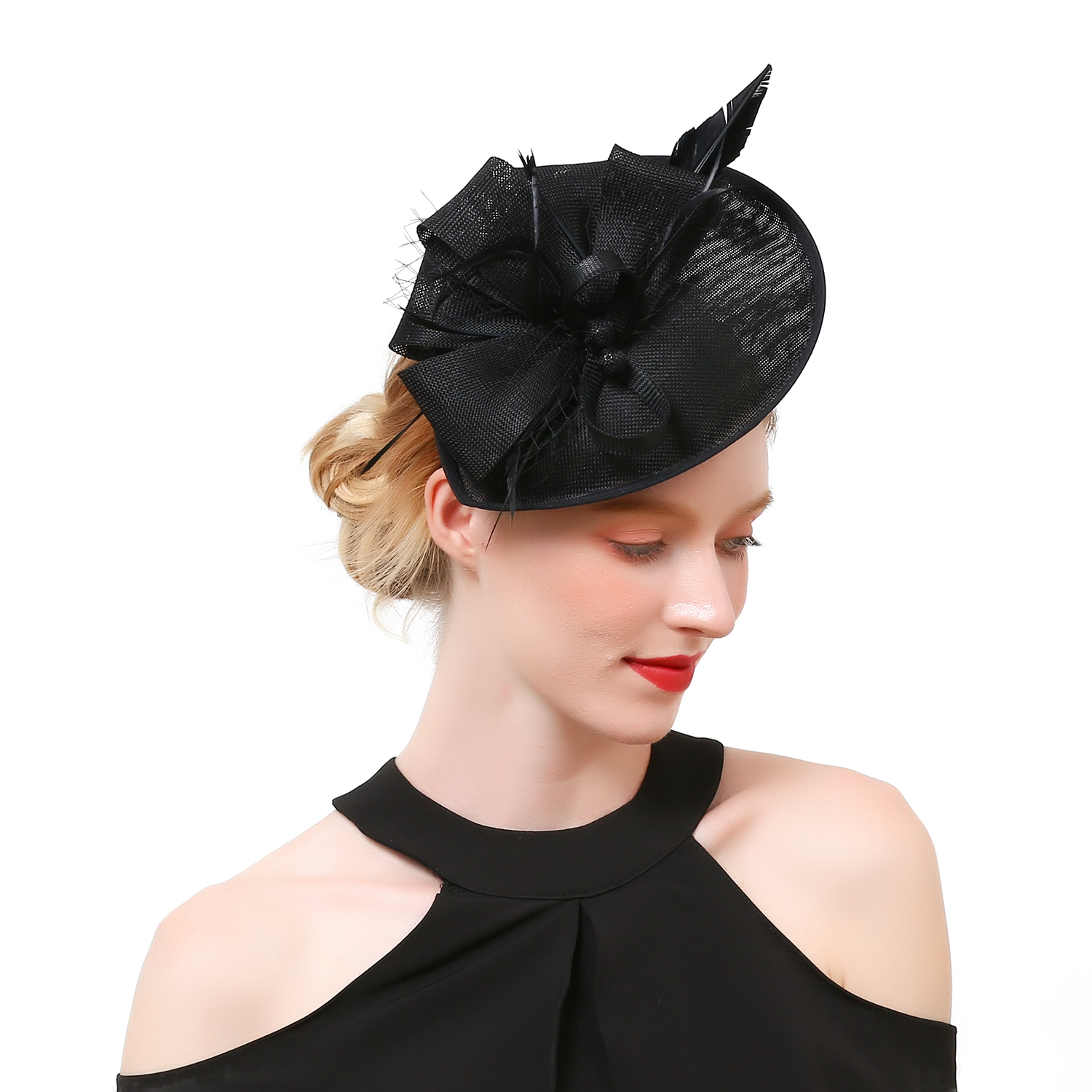 Teardrop Heavy Weave Sinamay L - Women'S Fashion Melbourne avis et prix