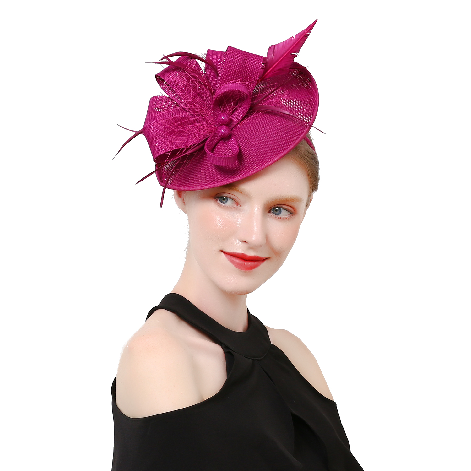 Teardrop Heavy Weave Sinamay L - Women'S Fashion Melbourne avis et prix