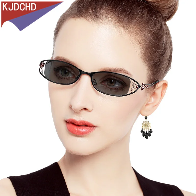 Fashionable Alloy Frame Transi - Women'S Fashion Glasses With Clear Lenses avis et prix