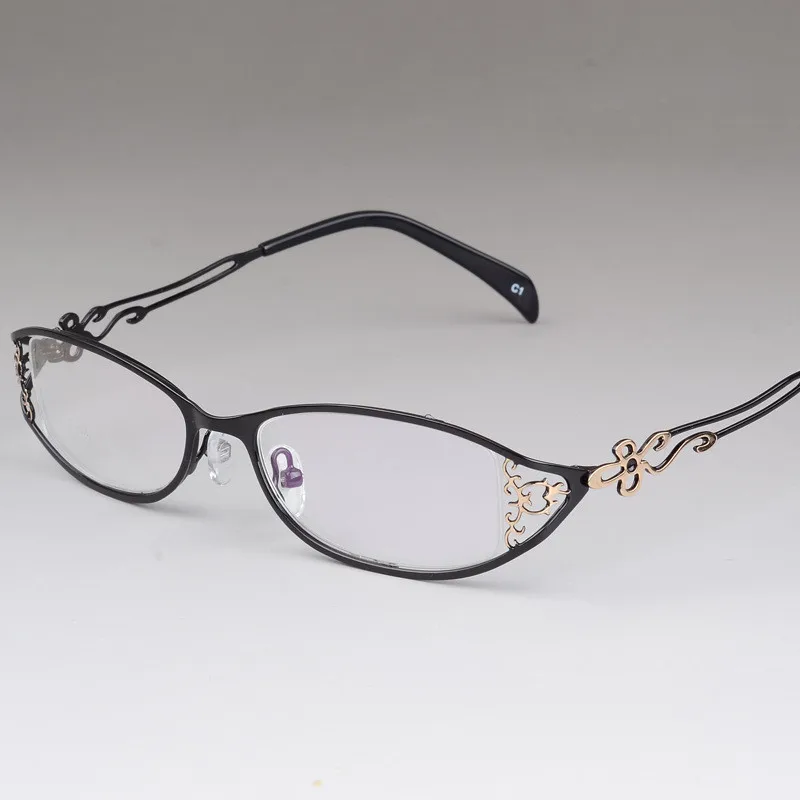 Fashionable Alloy Frame Transi - Women'S Fashion Glasses With Clear Lenses avis et prix