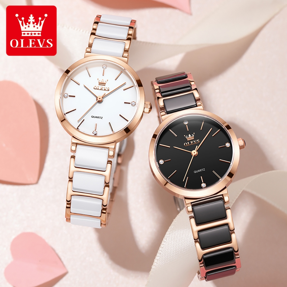 OLEVS Women Watch 5877 Luxury  - Women'S Fashion Gifts avis et prix