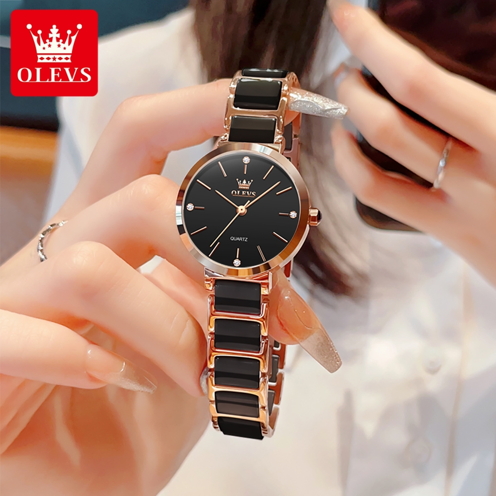 OLEVS Women Watch 5877 Luxury  - Women'S Fashion Gifts avis et prix