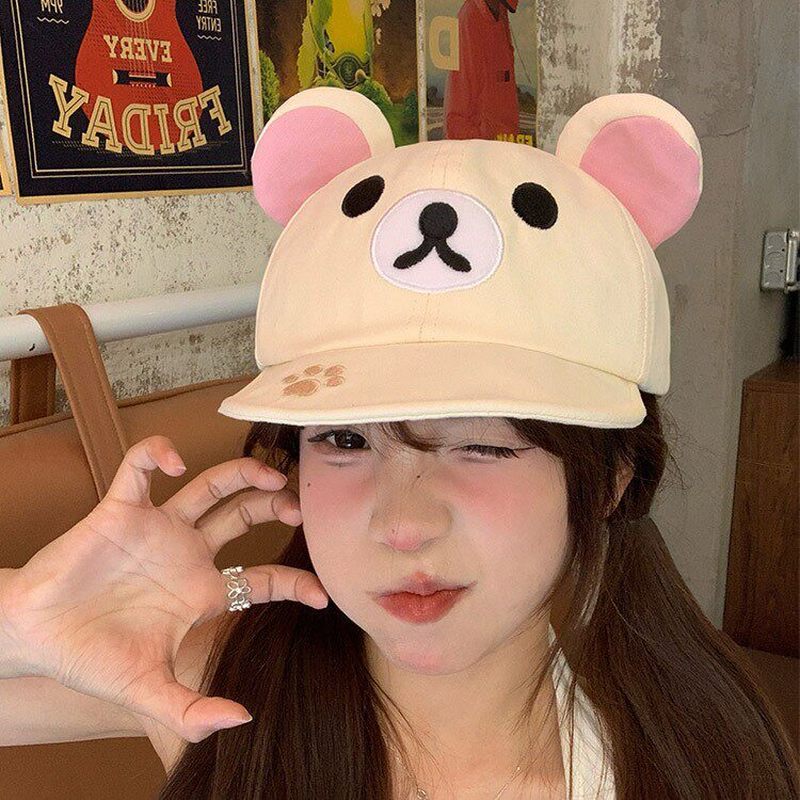 Rilakkuma Bear With Ear Cap Su - Women Fashion Japan avis et prix