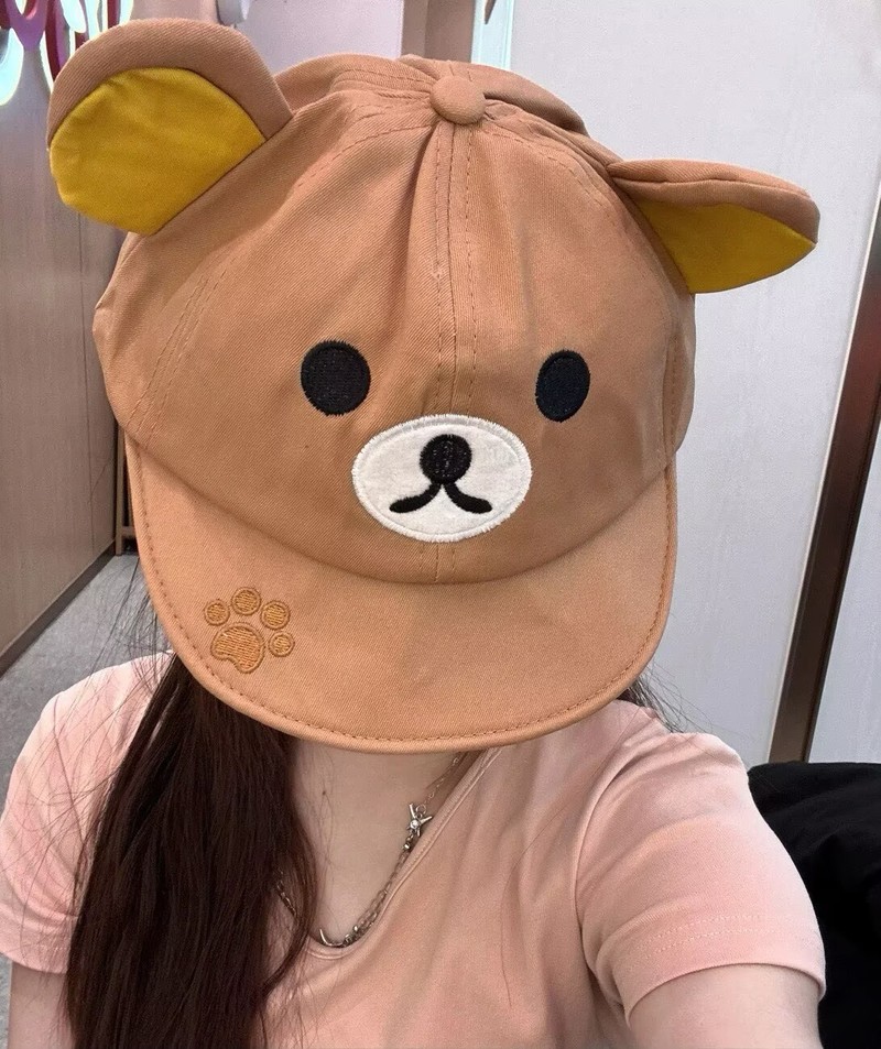 Rilakkuma Bear With Ear Cap Su - Women Fashion Japan avis et prix