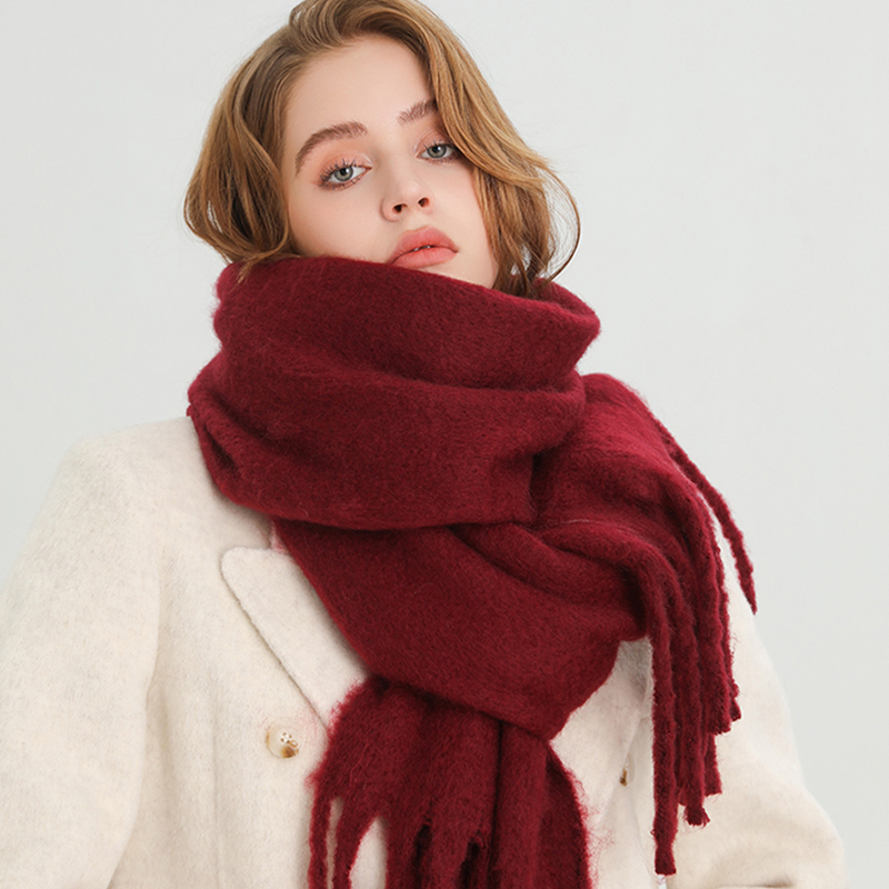 Winter Scarf for Women Cashmer - Women'S Fashion Poncho avis et prix